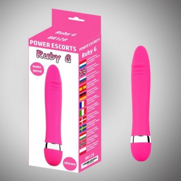 Ruby g pink vibro 18,5 cm /...