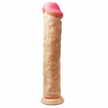 Rocket john flesh dildo...