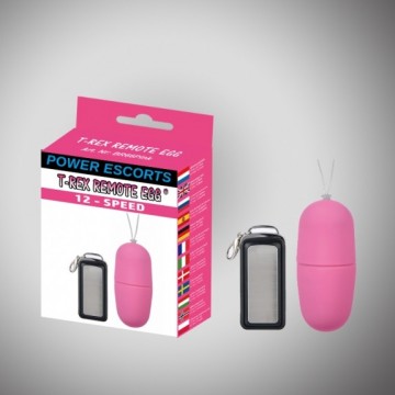 T rex remote egg pink...