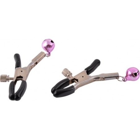 Kinky clamps black nipple clamps