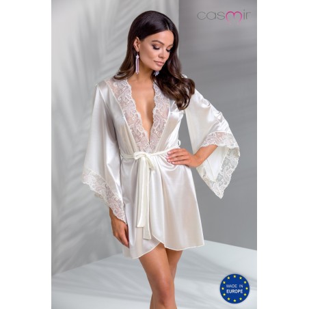 Bielizna - INOE PEIGNOIR ecru XXL/XXXL - Casmir