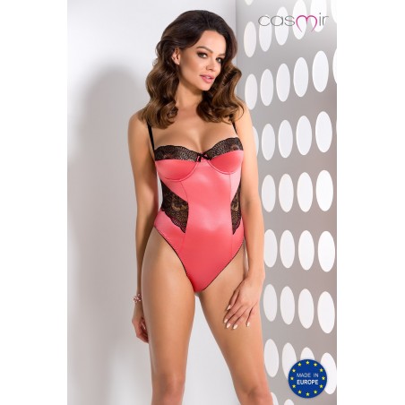 Bielizna - ROSALIE BODY pink L/XL - Casmir