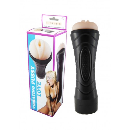 Masturbator-Vagina cyber skin- Latarka