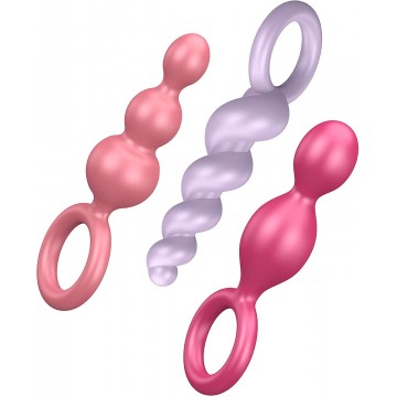 Zestaw-Satisfyer Plugs...