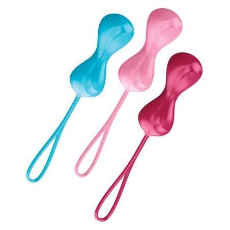 Zestaw-Satisfyer Balls C02 double (set of 3) medium