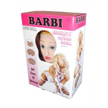 Lalka-BARBI- 3D