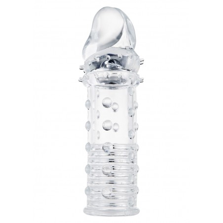 Stymulator-POWER STUD SLEEVE CLEAR
