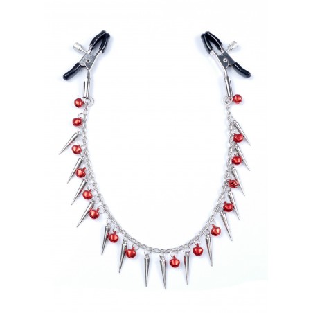 Stymulator- Exclusive Nipple Clamps No.3 - Fetish Boss Series