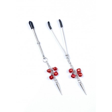 Stymulator- Exclusive Nipple Clamps No.4 - Fetish Boss Series