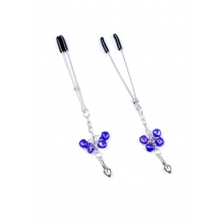 Stymulator- Exclusive Nipple Clamps No.6 - Fetish Boss Series