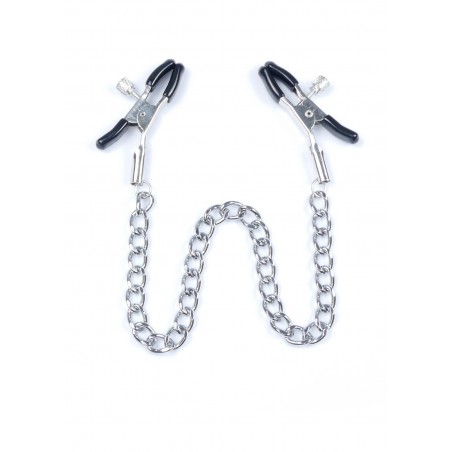 Stymulator- Exclusive Nipple Clamps No.7 - Fetish Boss Series