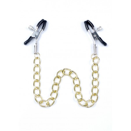 Stymulator- Exclusive Nipple Clamps No.8 - Fetish Boss Series