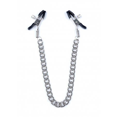 Stymulator- Exclusive Nipple Clamps No.9 - Fetish Boss Series