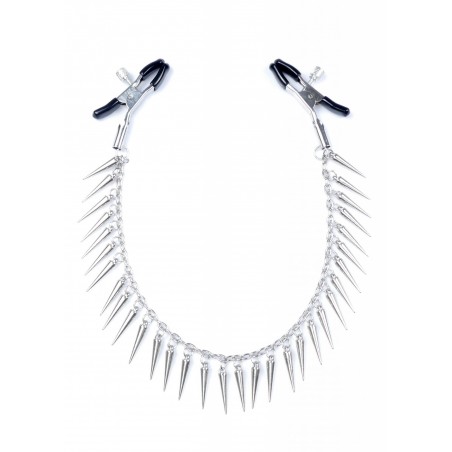Stymulator- Exclusive Nipple Clamps No.10 - Fetish Boss Series