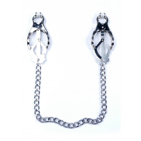 Stymulator- Exclusive Nipple Clamps No.11 - Fetish Boss Series