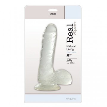 Dildo-JELLY DILDO REAL...