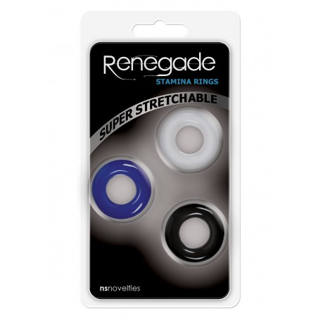 Pierścień-RENEGADE STAMINA RINGS