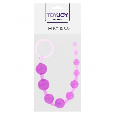 Plug/kulki-THAI TOY BEADS PURPLE