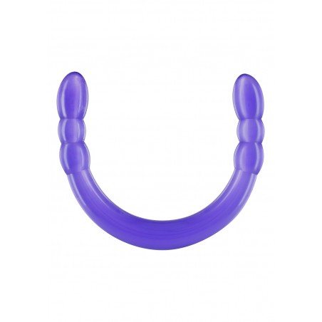 Dildo-DOUBLE DIGGER DONG PURPLE