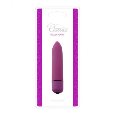 Wibrator-VIBRATORE BULLET CLASSICS PURPLE