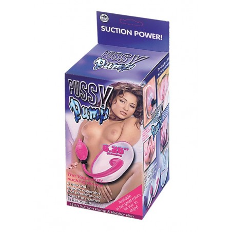 Pompka-PUSSY PUMP THE HYGIENIC APP PINK