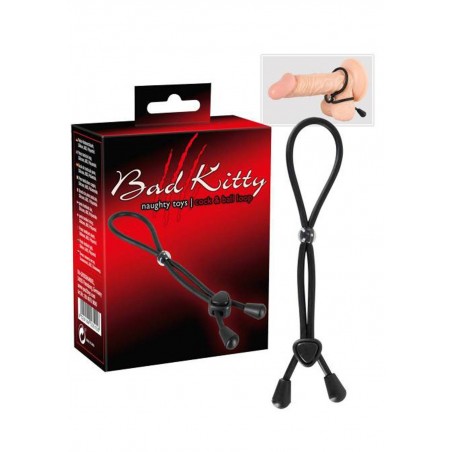 Pierścień-BK cock & ball loop