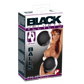 Kulki-Black Velvets Balls
