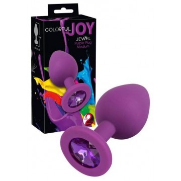 Plug-Colorful Joy Jewel P