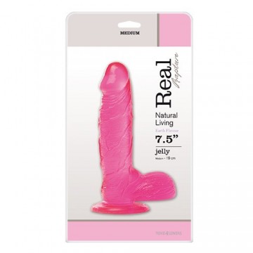 Dildo-JELLY DILDO REAL...