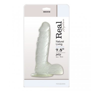 Dildo-JELLY DILDO REAL...