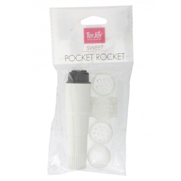 Stymulator-POCKET ROCKET WHITE