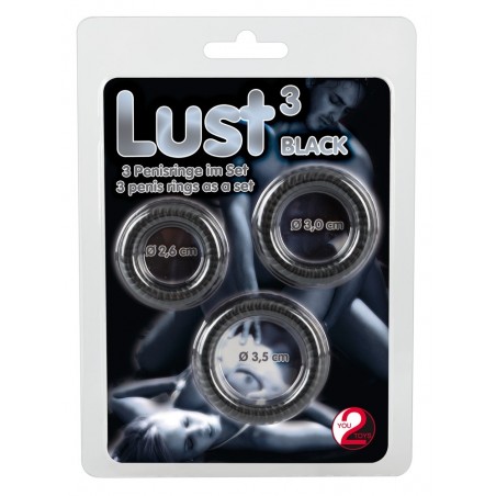 5042970000 Lust 3 black-Wibrator