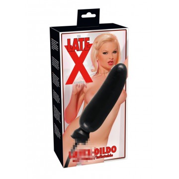 Latex Dildo inflatab