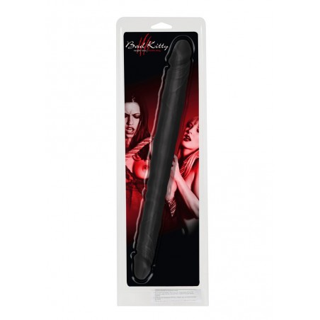 Dildo-5163760000 BK Double Dong Black-Wibrator
