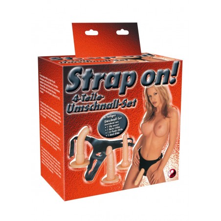 Proteza-5261000000 Strap-on!-Wibrator