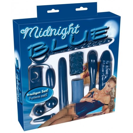 Wibrator-5621810000 Midnight Blue Set