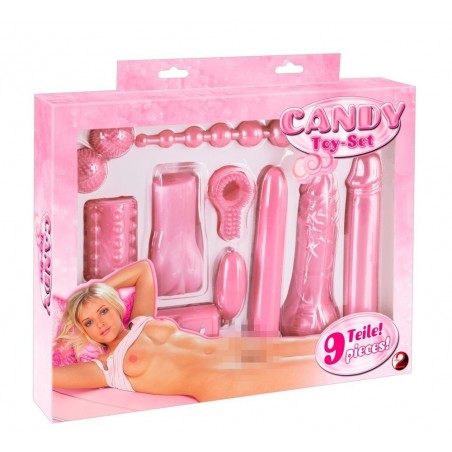 5641330000 Candy Toy-Set-Wibrator