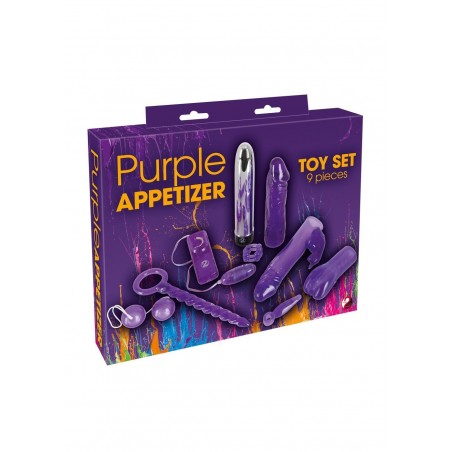 Zestaw-5824330000 Purple Appetizer- Akcesoria erotyczne