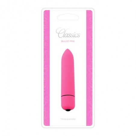Wibrator-VIBRATORE BULLET CLASSICS PINK
