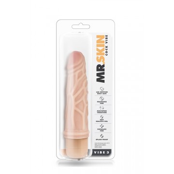 Wibrator-MR. SKIN COCK VIBE 3