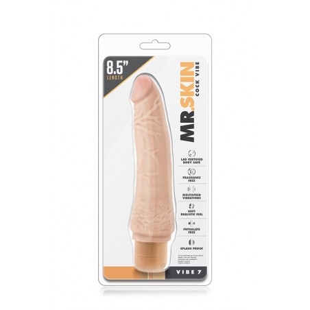 Wibrator-MR. SKIN COCK VIBE 7