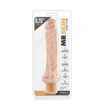 Wibrator-MR. SKIN COCK VIBE 8