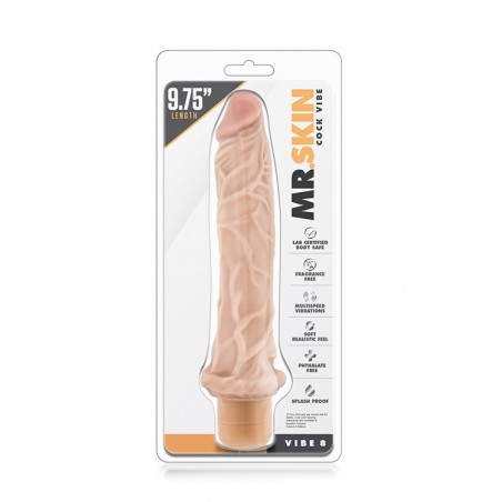 Wibrator-MR. SKIN COCK VIBE 8