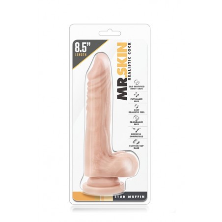 Dildo-MR. SKIN REALISTIC COCK STUD MUFFIN