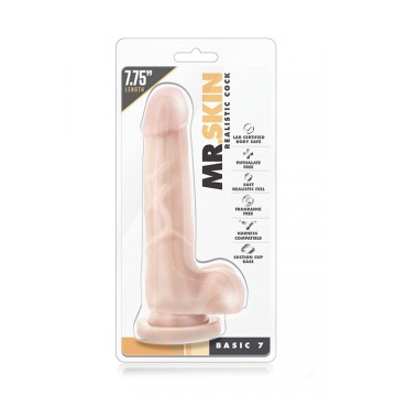 Dildo-MR. SKIN REALISTIC...