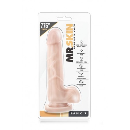 Dildo-MR. SKIN REALISTIC COCK BASIC 7