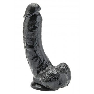 Dildo-COCK 8 INCH W/ BALLS...