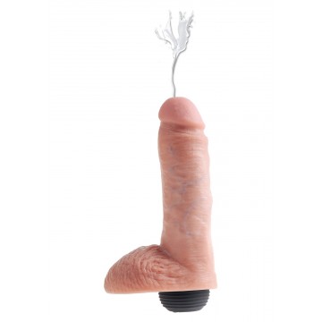 Dildo-SQUIRTING COCK 8 INCH...