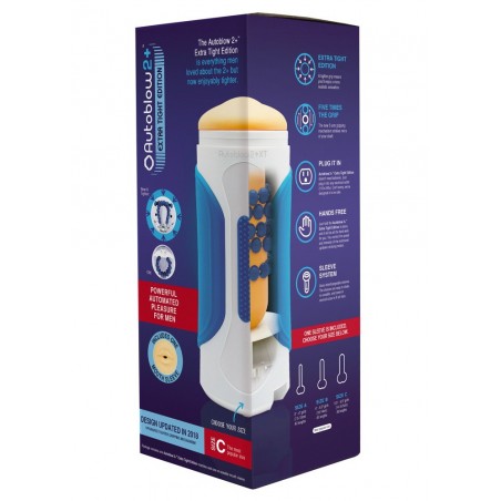 Masturbator-Autoblow 2+XT C