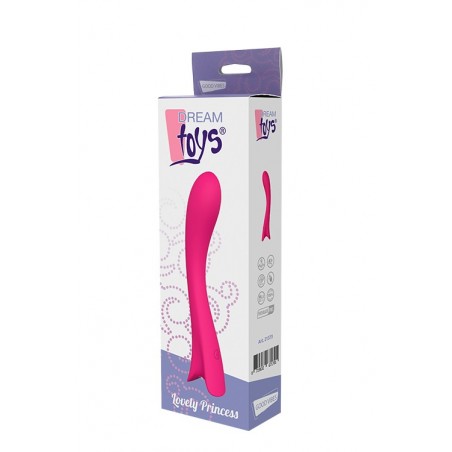 Wibrator-DREAM TOYS LOVELY PRINCESS MAGENTA